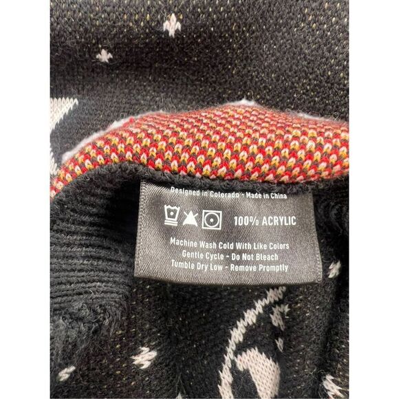 Locale Outdoor Men’s Large Jack Daniels No. 7 Ugly Christmas Sweater Black - Picture 5 of 5